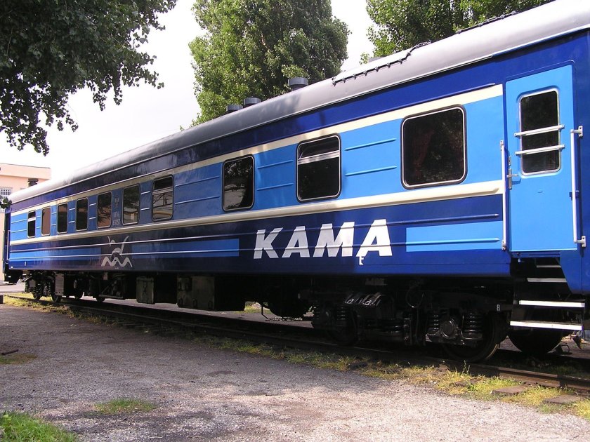 Буревестник вагоны