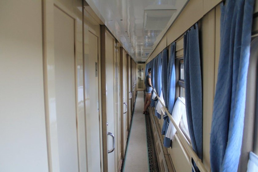 Поезд 353е Пермь Адлер