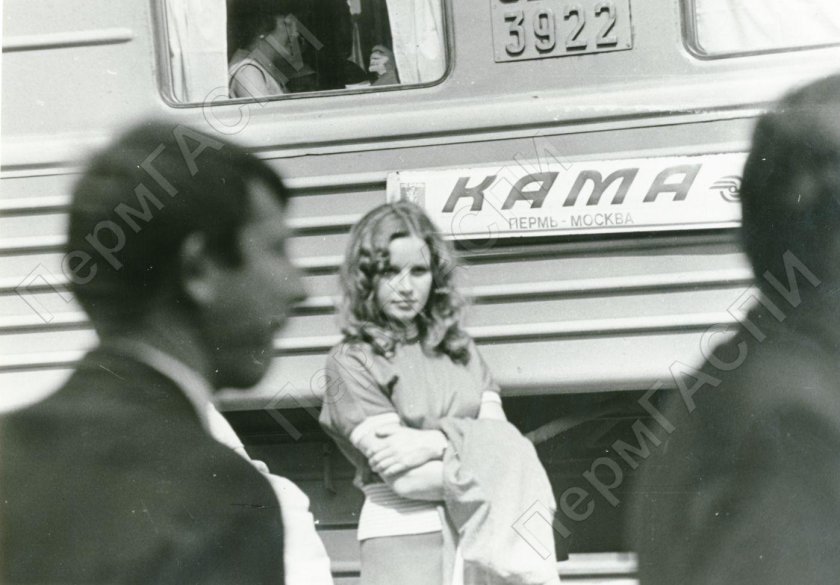 Фирменный поезд Кама