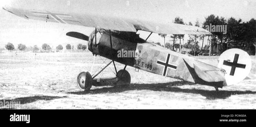 Истребитель Фоккер д11