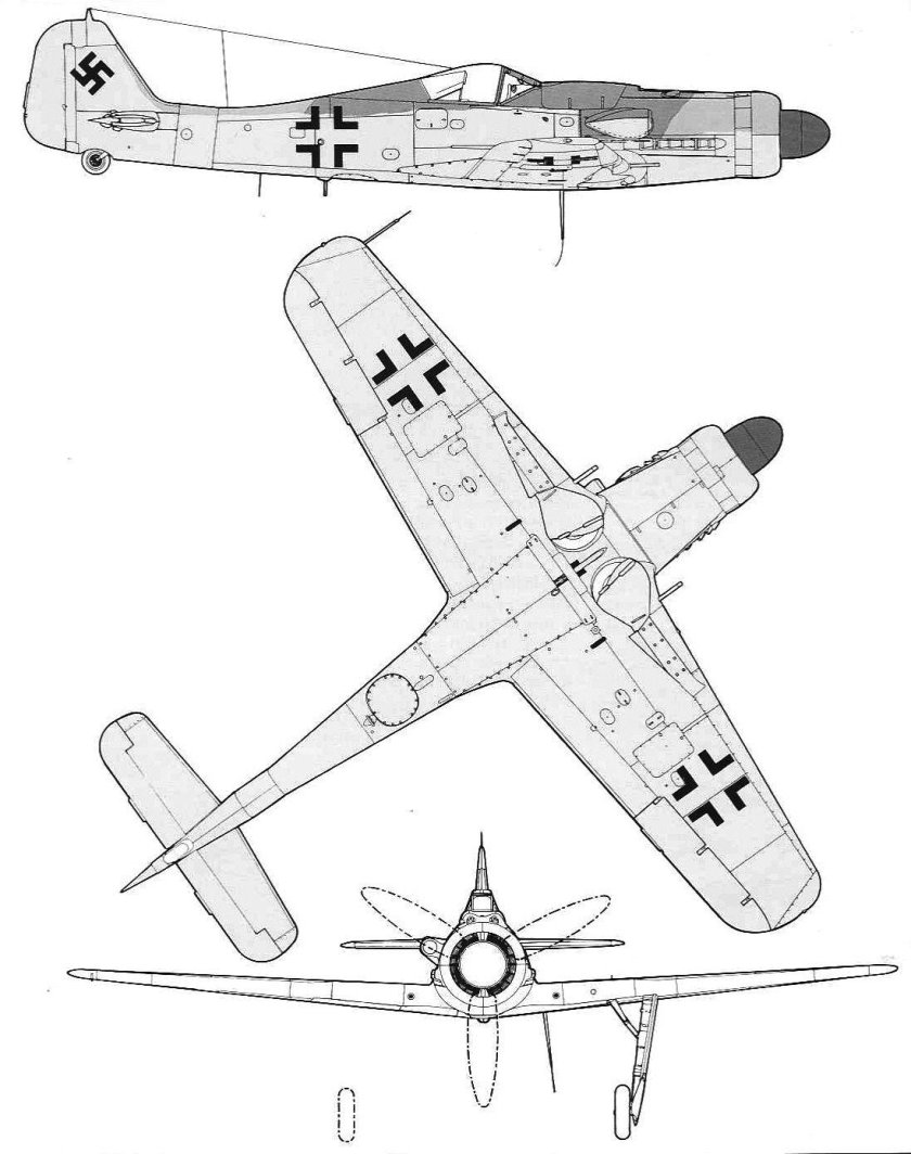 Фокке-Вульф-190 д-9