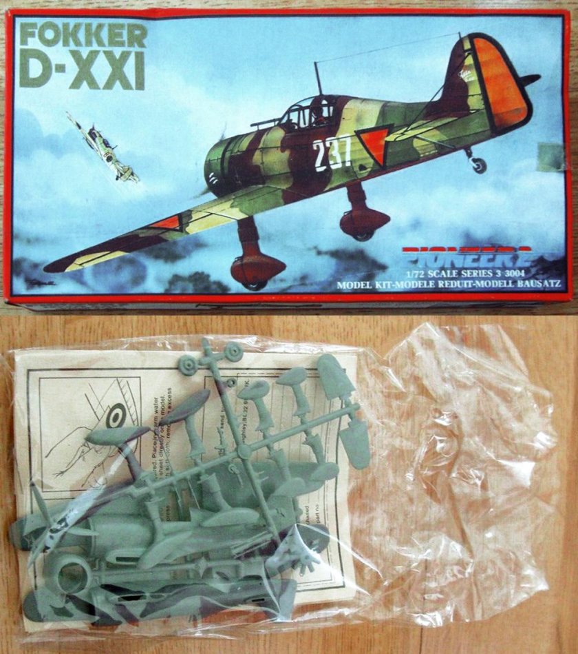 Истребитель Фоккер д-21