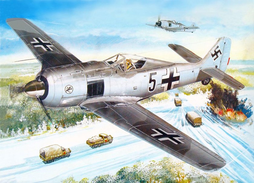 Фокке-Вульф FW-190 Штурмовик