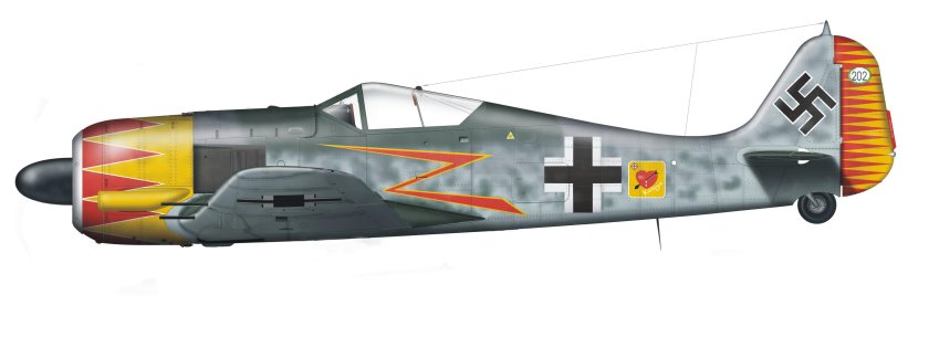 Фокке-Вульф FW-190 D-9