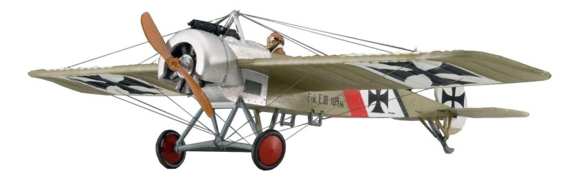 QS-003 Meng model самолет Fokker Dr.i Triplane 1/24