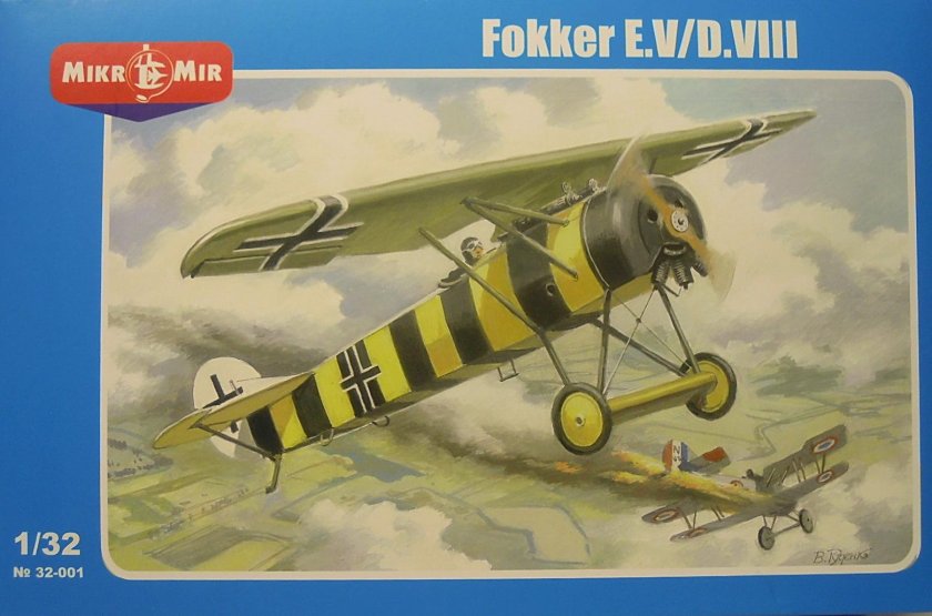 Fokker d VIII E V арт