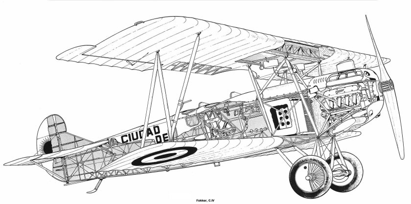 Фоккер ц4