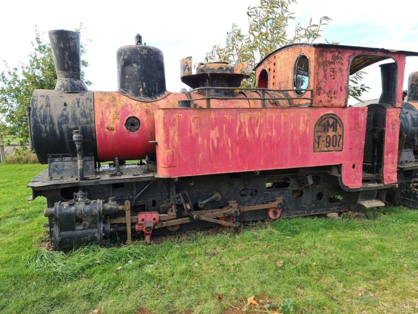 Артур Коппель паровоз