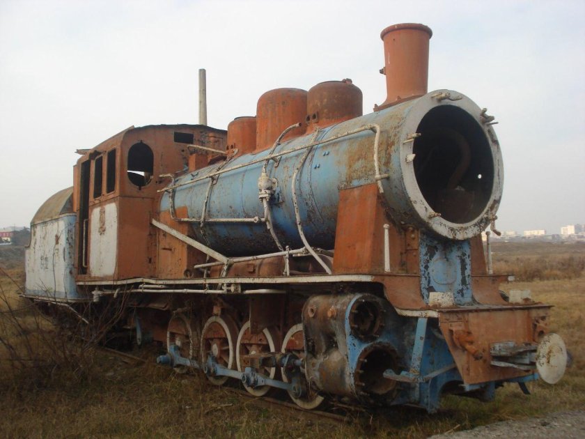 Узкоколейный паровоз Екатеринбург