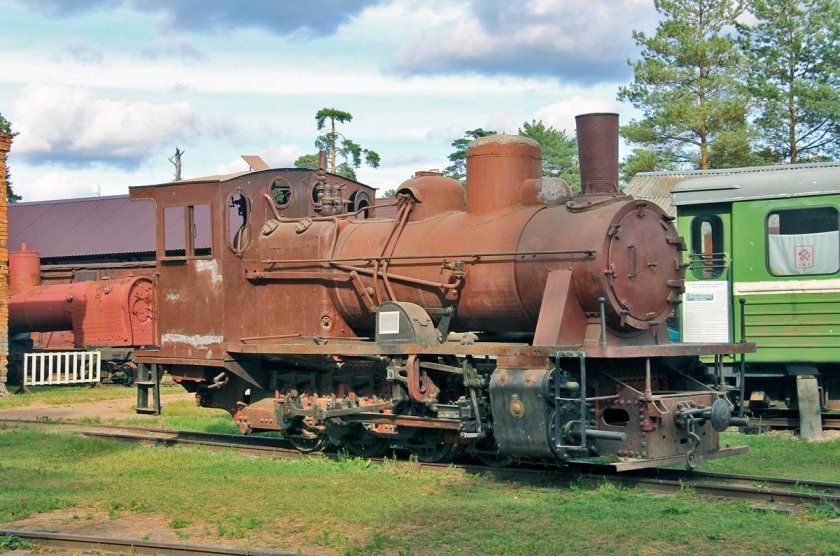 Музей узкоколейных Паровозов Переславль Залесский