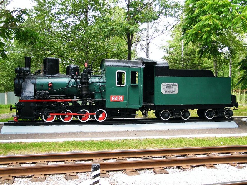 ДЖД паровоз