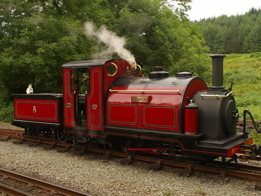 Узкоколейные паровозы Англии