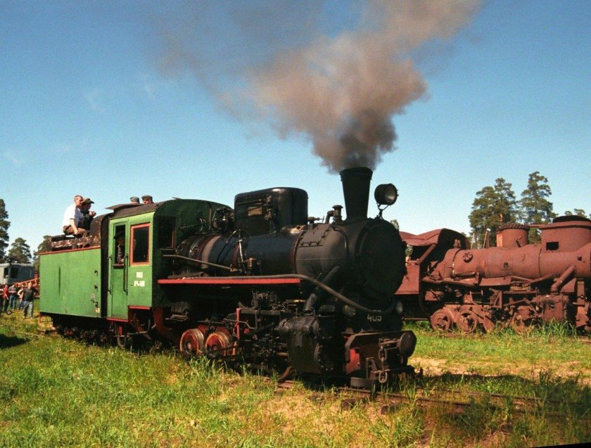 Музей узкоколейных Паровозов Переславль Залесский