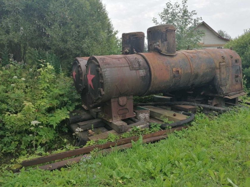 Тесовская УЖД