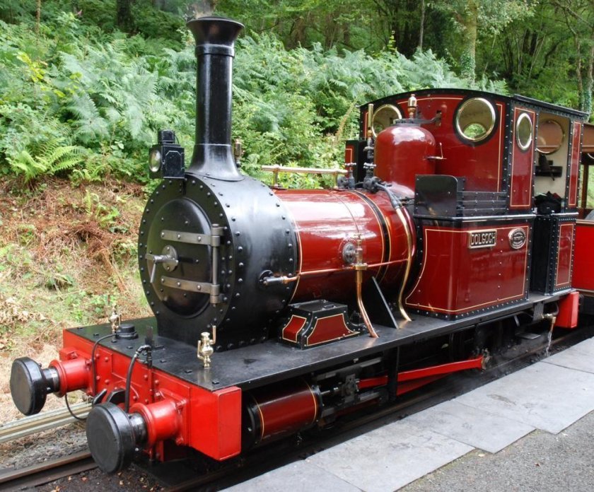 Паровоз Talyllyn