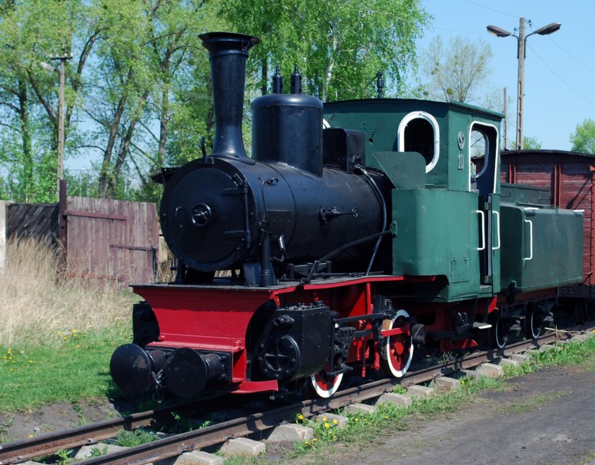 Узкоколейный паровоз Екатеринбург