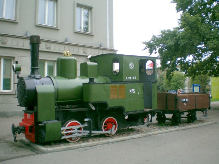 Узкоколейные паровозы