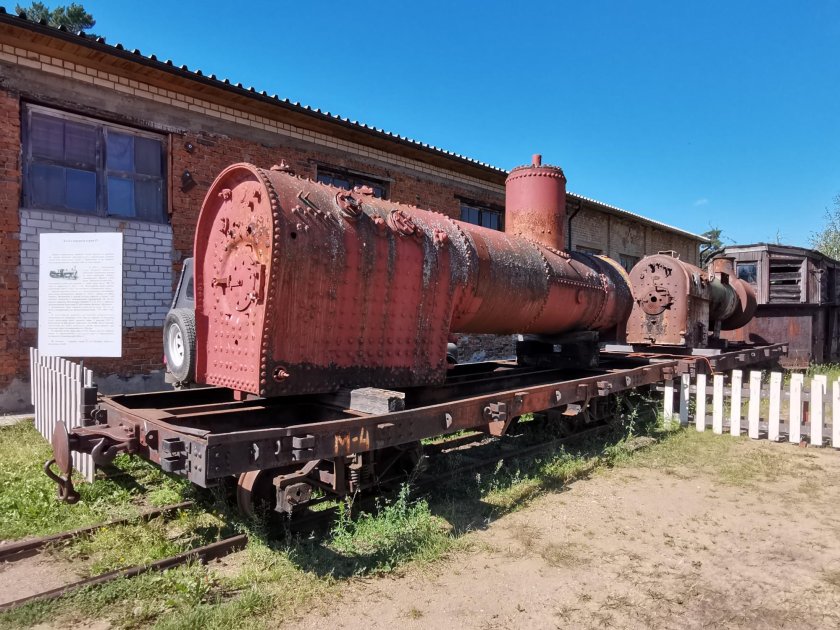 Музей узкоколейки в Переславль-Залесский