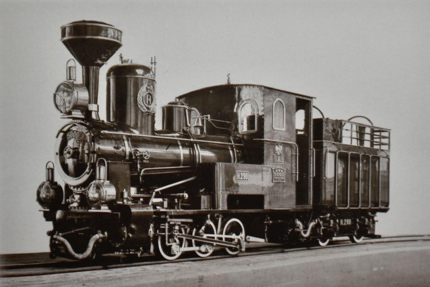 Узкоколейные паровозы Коломенского завода