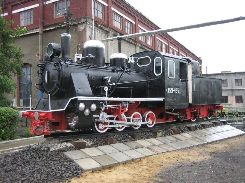 Узкоколейный паровоз гр-332