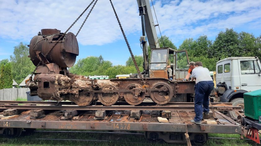 Тесовская узкоколейка