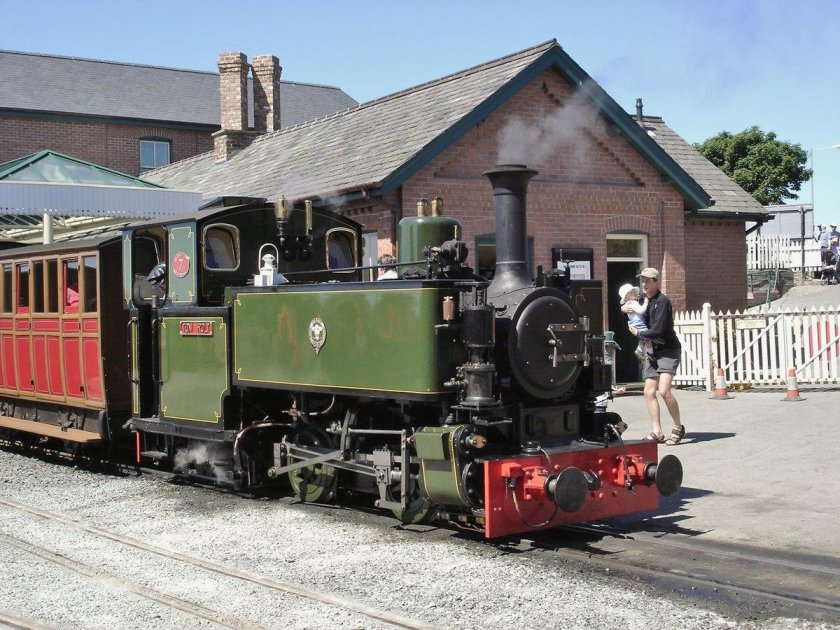 Паровоз Talyllyn