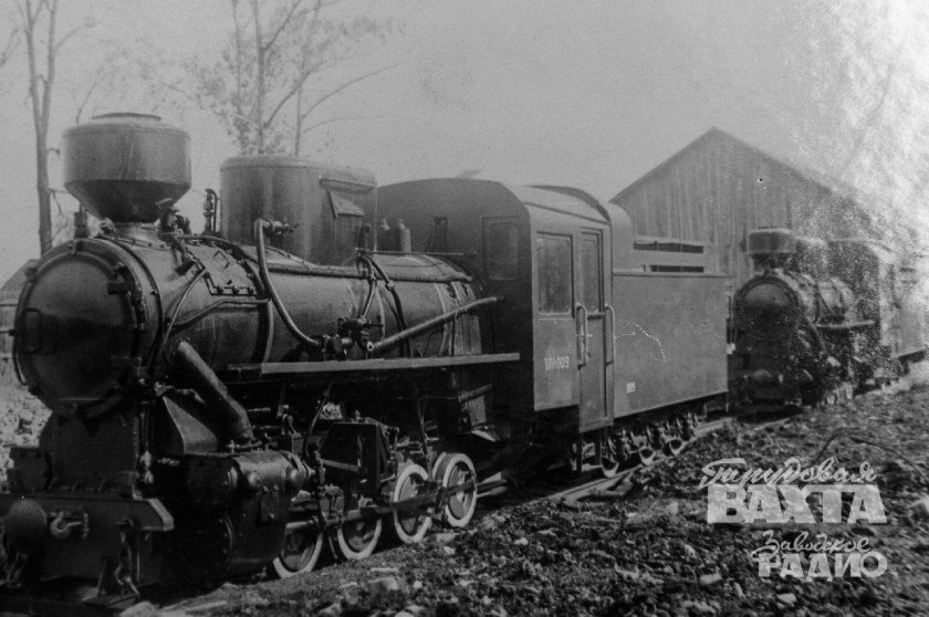 Узкоколейный паровоз п24