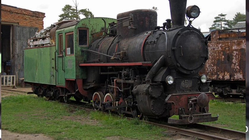 Музей Паровозов в Переславле-Залесском