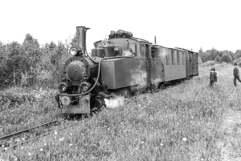 Паровоз фт4