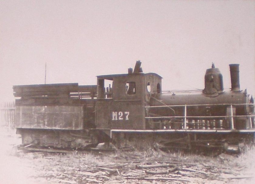 Паровоз УЖД