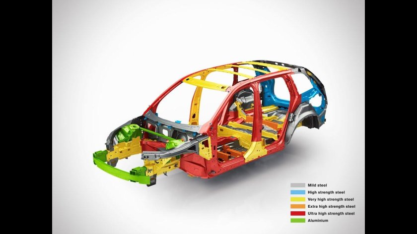 Кузов Volvo xc90