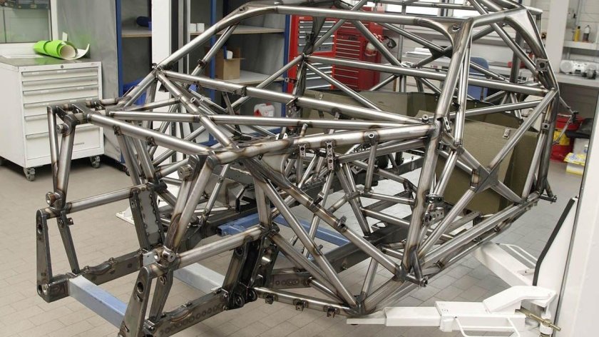 ВАЗ 2101 рама каркас безопасности