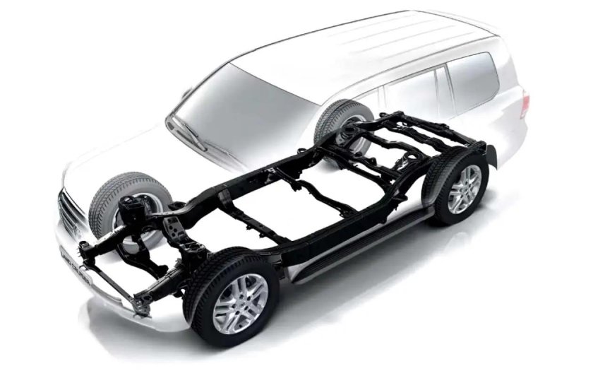 Рама кузова ленд Крузер 200