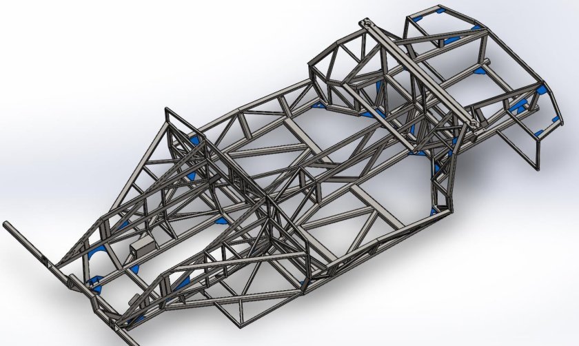 Багги в компас 3д