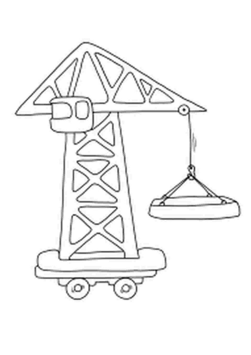 Подъемный кран