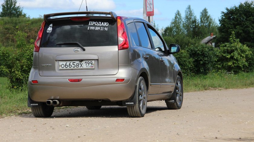 Ниссан енот гибрид АКБ