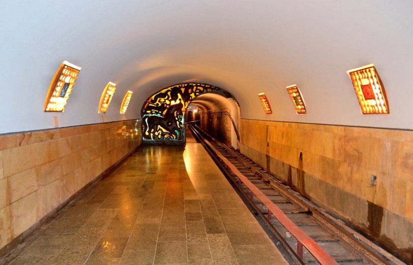 Новоафонская Пещерная железная дорога