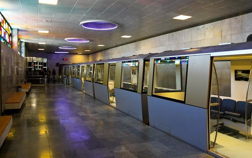 Метро Абхазии Новоафонской пещере