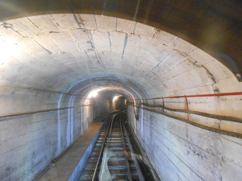 Новоафонская Пещерная железная дорога новый Афон