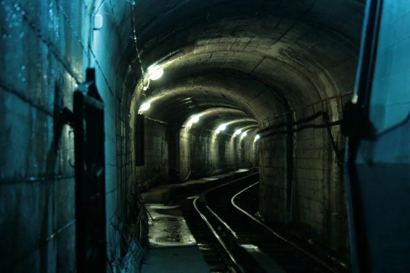 Новоафонская Пещерная железная дорога