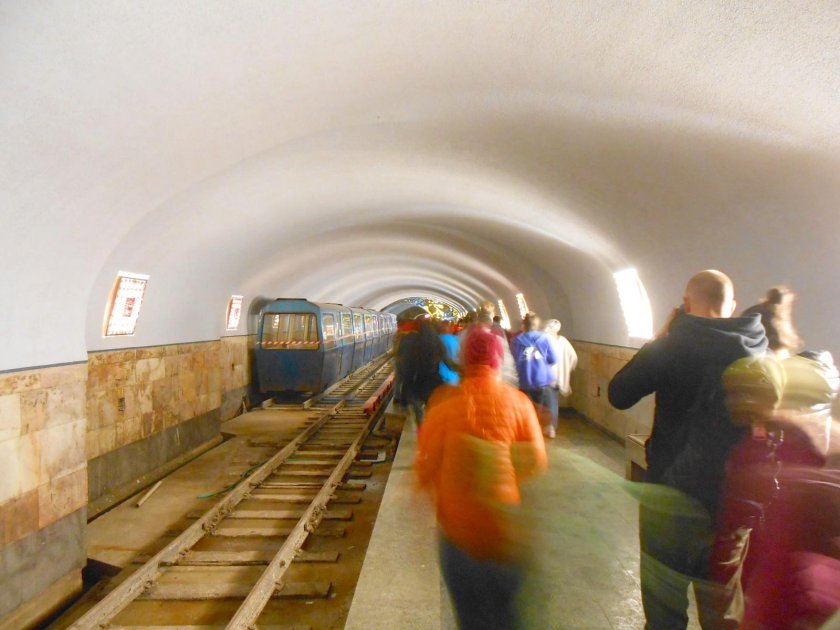 Абхазское метро. Новоафонская Пещерная железная дорога