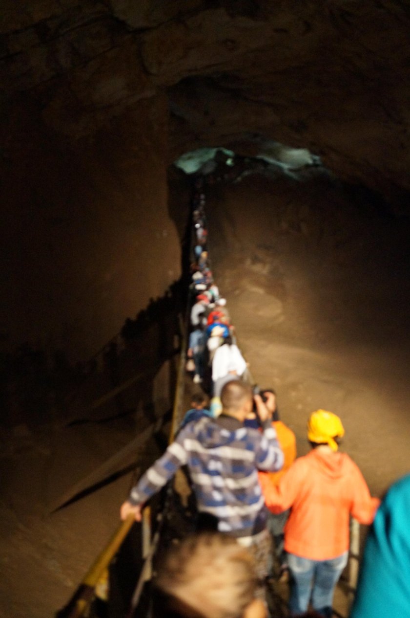 Новоафонская пещера мост