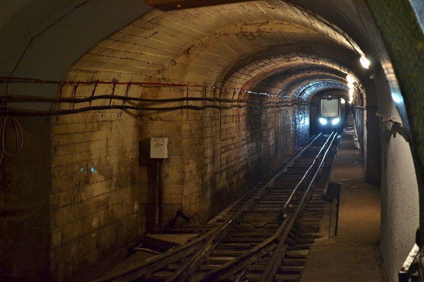 Новоафонская Пещерная железная дорога