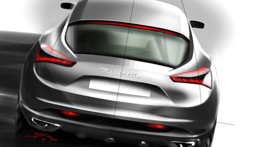 Maserati SUV Concept