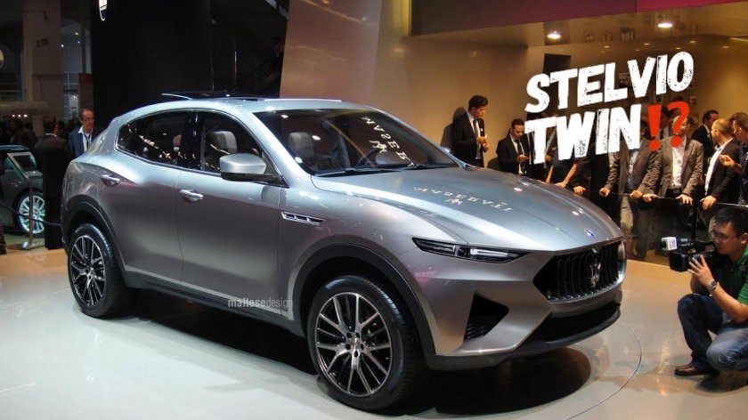 Альфа Ромео как Леванте