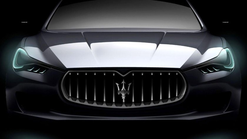 Мазерати концепты