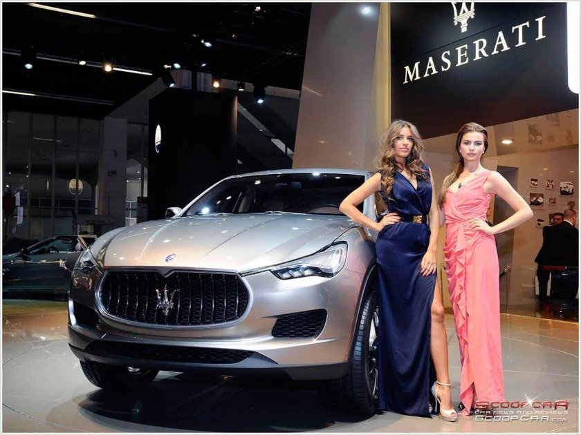 Мазерати седан 2012