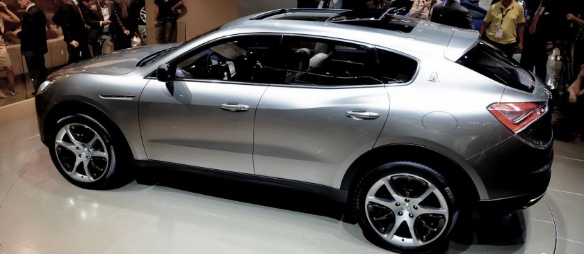 Кроссовер Maserati Kubang