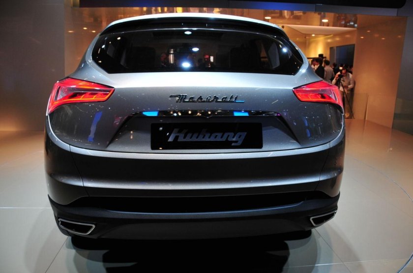 Maserati Kubang Concept