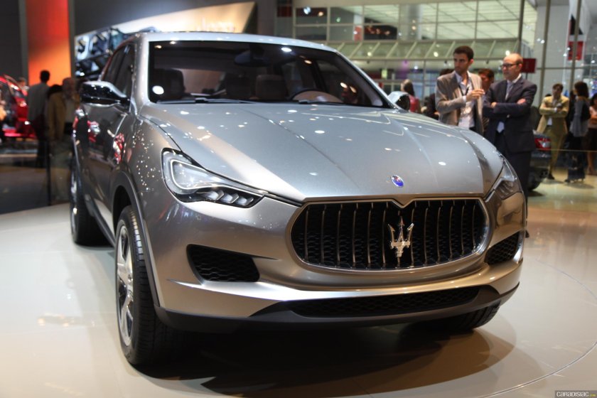 Maserati Kubang Concept